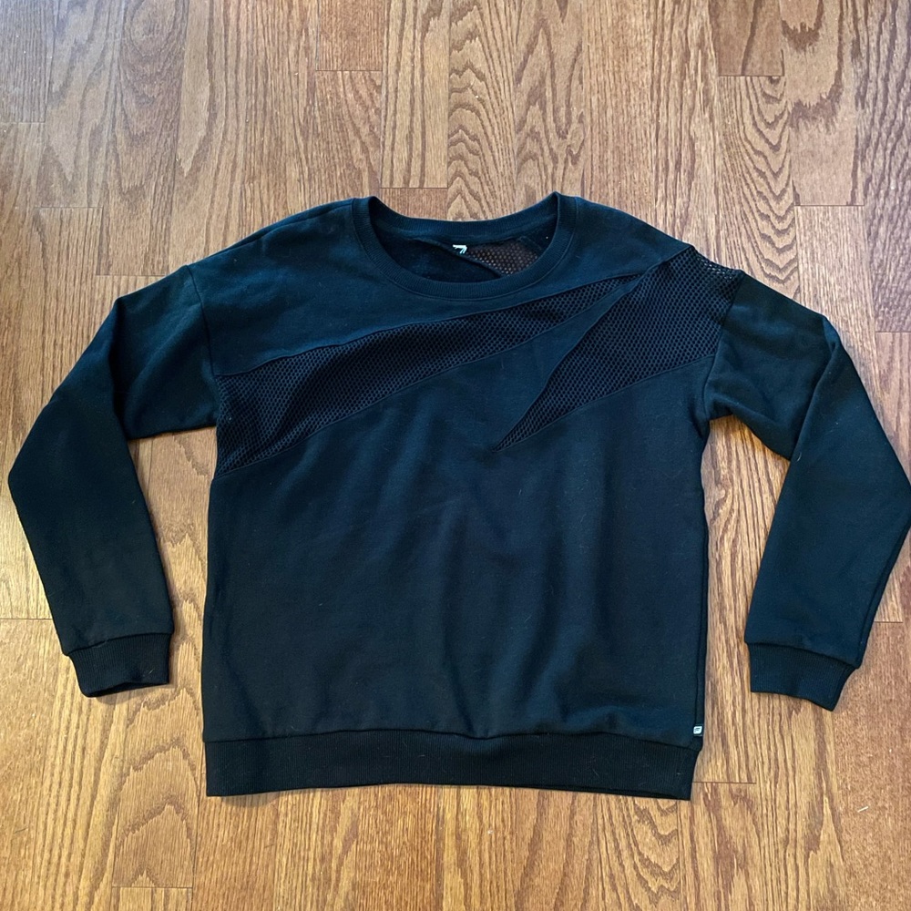 Fabletics Black Sweatshirt